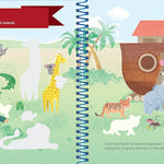 Sticker Activity: Bible (For Kids Ages 3-6) by Brain Games 20 9781645587279_3