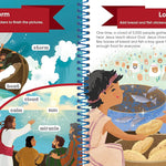 Sticker Activity: Bible (For Kids Ages 3-6) by Brain Games 20 9781645587279_4