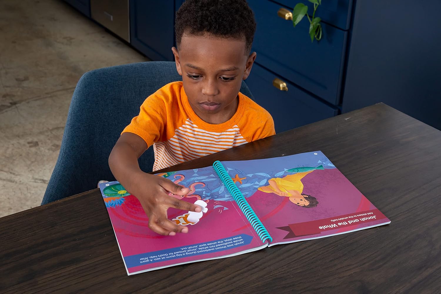 Sticker Activity: Bible (For Kids Ages 3-6) by Brain Games 20 9781645587279_5