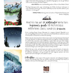 Wilderness Watercolor Landscapes: 30 Eye-Catching Scenes by Blume. Kolbie 9781645670964_1