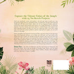 Watercolor With Me In The Jungle by Fox. Dana 9781645671121_1