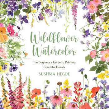 Wildflower Watercolor: The Beginner's Guide To Painting Beautiful Florals - Hegd 9781645676775_76b85755-ad63-482c-bd39-d513976bf490