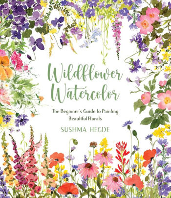 Wildflower Watercolor: The Beginner's Guide To Painting Beautiful Florals - Hegd 9781645676775_d871fd01-d7f7-4a84-bddf-38ee8cbdd0a8