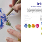Ink & Wash Florals: Stunning Botanical Projects In Watercolor & Ink by Brix. 9781645676997_3