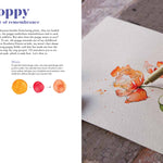 Ink & Wash Florals: Stunning Botanical Projects In Watercolor & Ink by Brix. 9781645676997_5