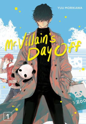 Mr. Villain's Day Off 01 by Morikawa. Yuu 9781646092239