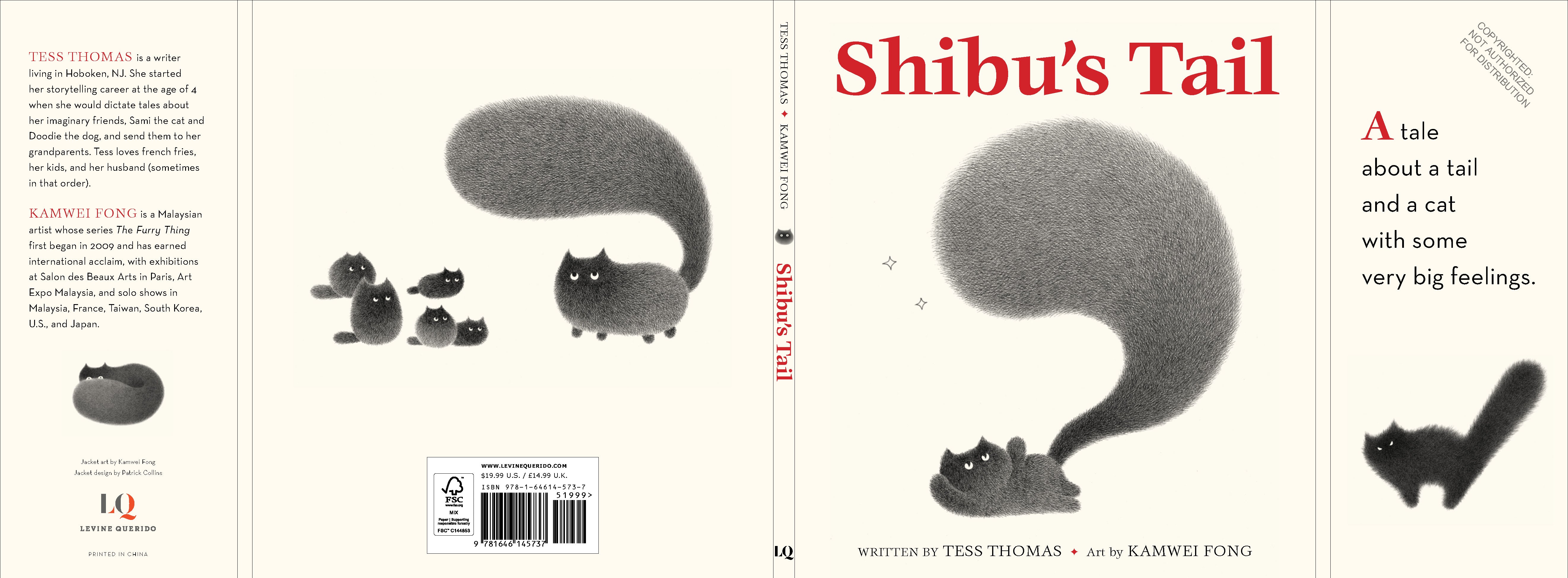 Shibu's Tail by Thomas. Tess, Illustrated by Fong. Kamwei 20 9781646145737_1