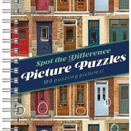 Spot The Difference Picture Puzzles by Parragon Books 20 9781646380244