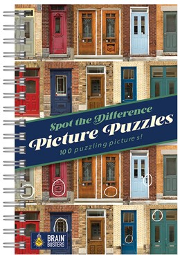 Spot The Difference Picture Puzzles by Parragon Books 20 9781646380244