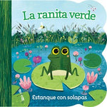 La Ranita Verde / Little Green Frog by Swift. Ginger; Demidova. Olga 20 9781646380589