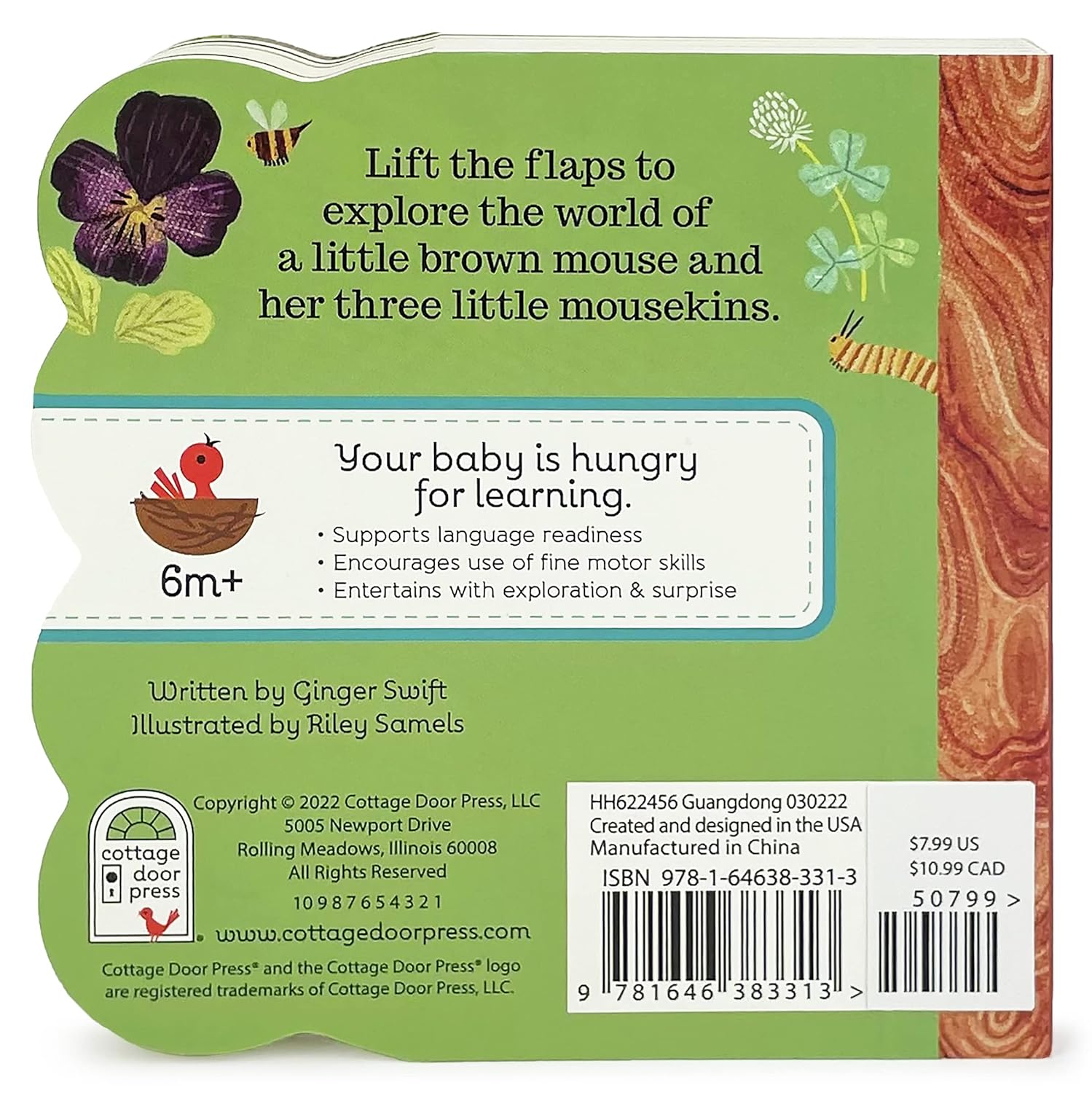 Little Brown Mouse by Swift. Ginger; Samels. Riley 20 9781646383313_8