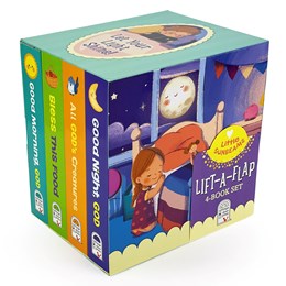 Little Sunbeams Religious Lift-A-Flap 4-Book Set (Board) by Cottage Door Press 20 9781646383559