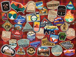 Outdoor Adventure Double-Sided 500-Piece Jigsaw Puzzle 20 9781646387267