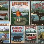 Outdoor Adventure Double-Sided 500-Piece Jigsaw Puzzle 20 9781646387267_1