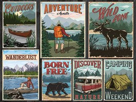 Outdoor Adventure Double-Sided 500-Piece Jigsaw Puzzle 20 9781646387267_1