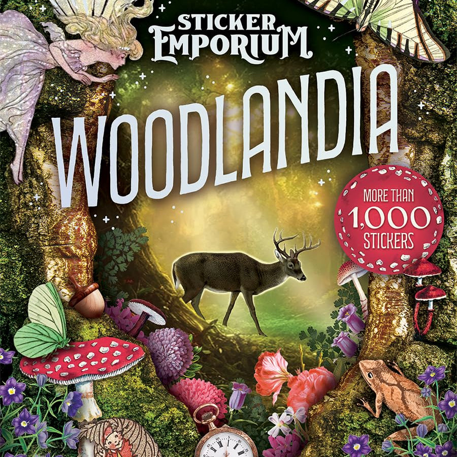 Sticker Emporium: Woodlandia by Parragon Books 9781646389155