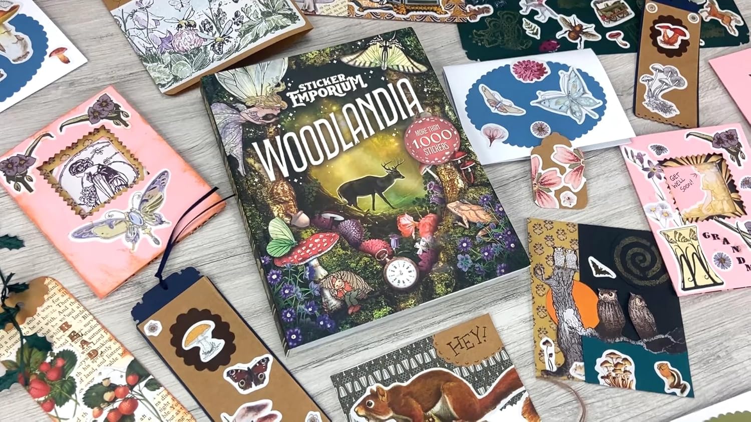 Sticker Emporium: Woodlandia by Parragon Books 9781646389155_6