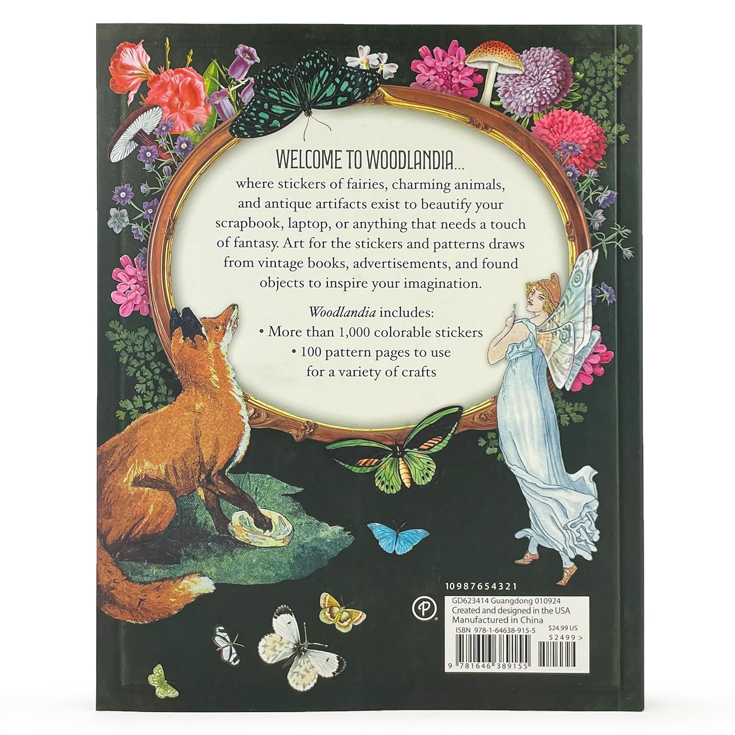 Sticker Emporium: Woodlandia by Parragon Books 9781646389155_9
