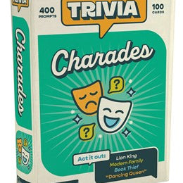 Charades Trivia by Parragon Books 20 9781646389711