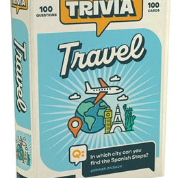 Travel Trivia by Parragon Books 20 9781646389773