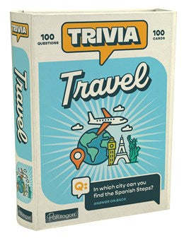 Travel Trivia by Parragon Books 20 9781646389773