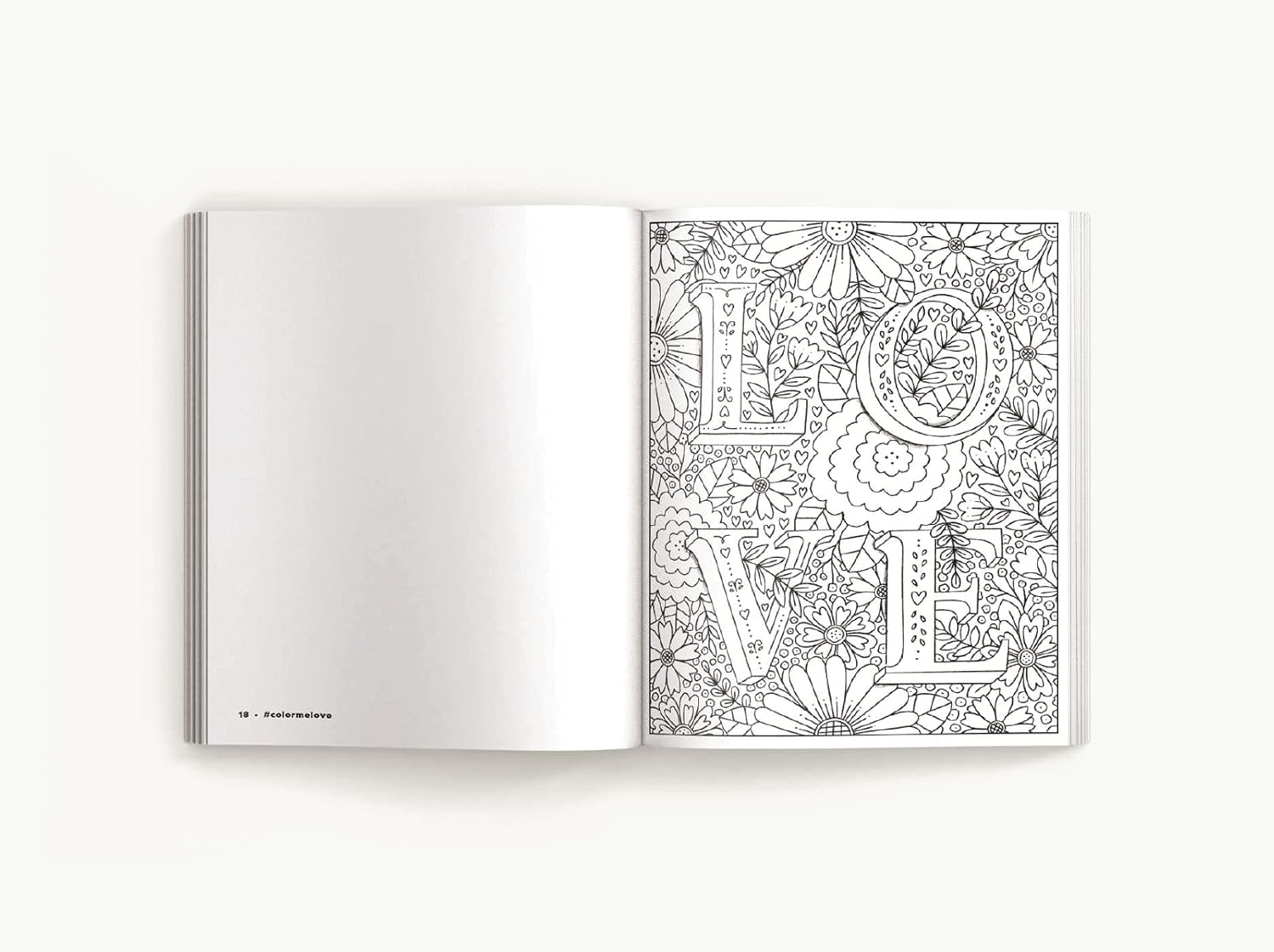 Color Me Love: A Valentine's Day Coloring Book by Editors Of Cider Mill Press 9781646433032_5