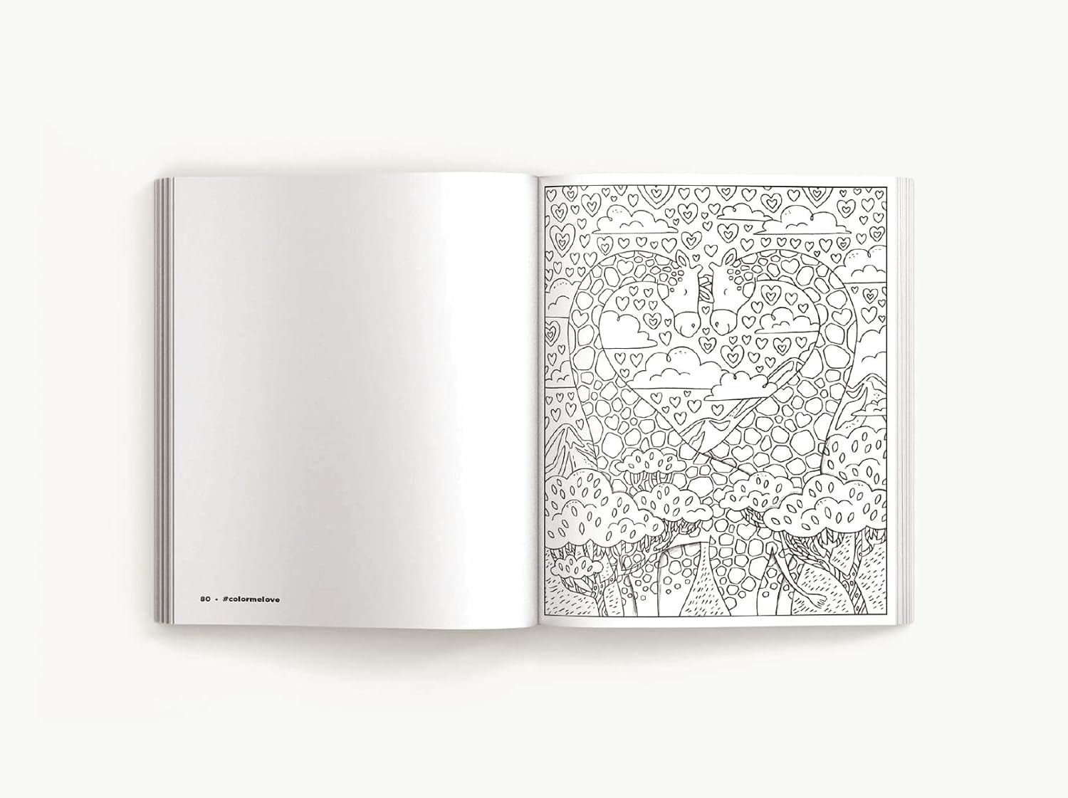 Color Me Love: A Valentine's Day Coloring Book by Editors Of Cider Mill Press 9781646433032_6