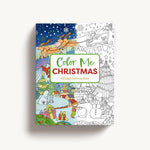 Color Me Christmas: A Festive Adult Coloring Book by Cider Mill Press 9781646434428_2
