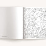 Color Me Christmas: A Festive Adult Coloring Book by Cider Mill Press 9781646434428_3