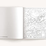 Color Me Christmas: A Festive Adult Coloring Book by Cider Mill Press 9781646434428_4