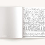 Color Me Christmas: A Festive Adult Coloring Book by Cider Mill Press 9781646434428_5