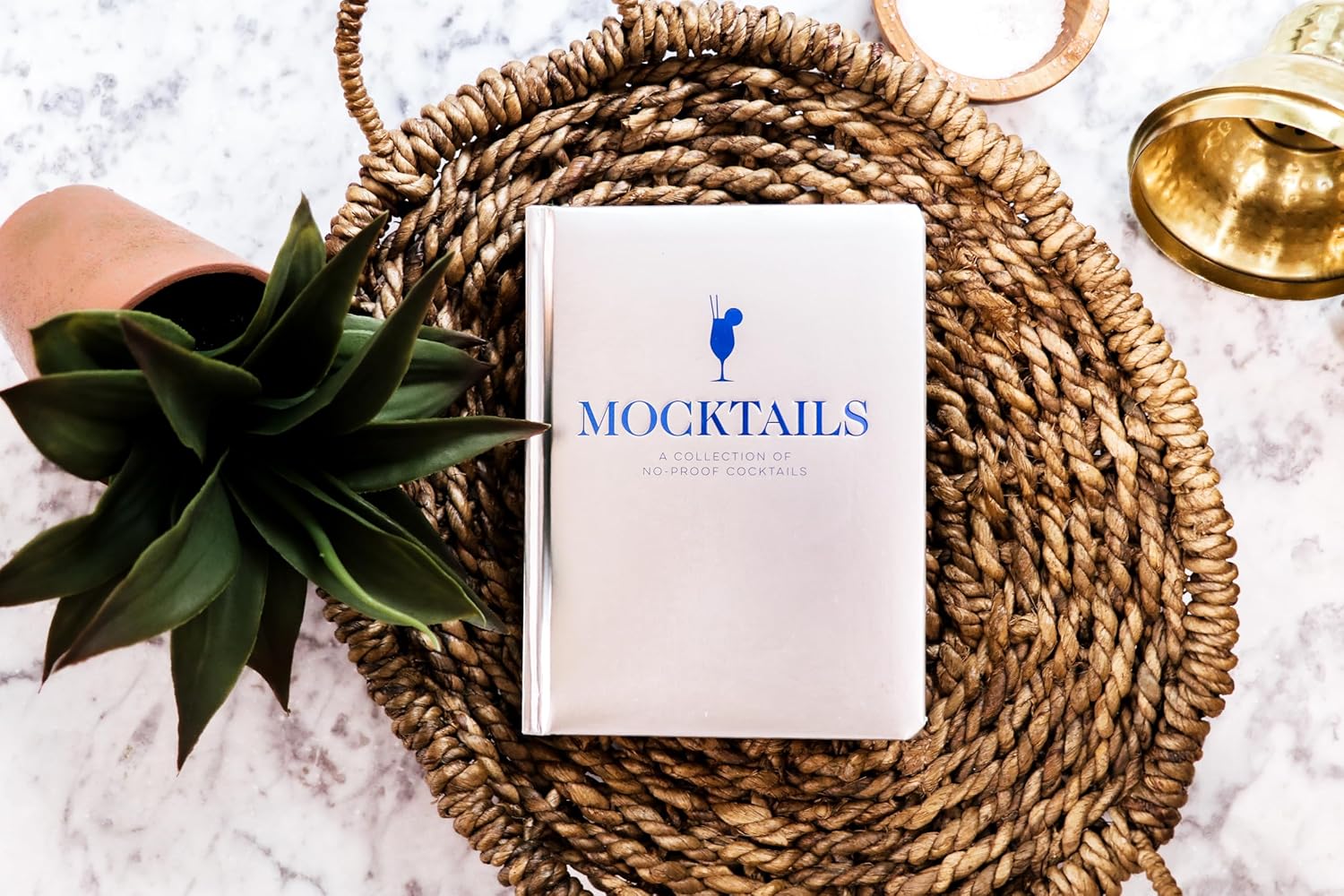 Mocktails: A Collection Of Low-Proof, No-Proof Cocktails by Cider Mill Press 9781646434497_1