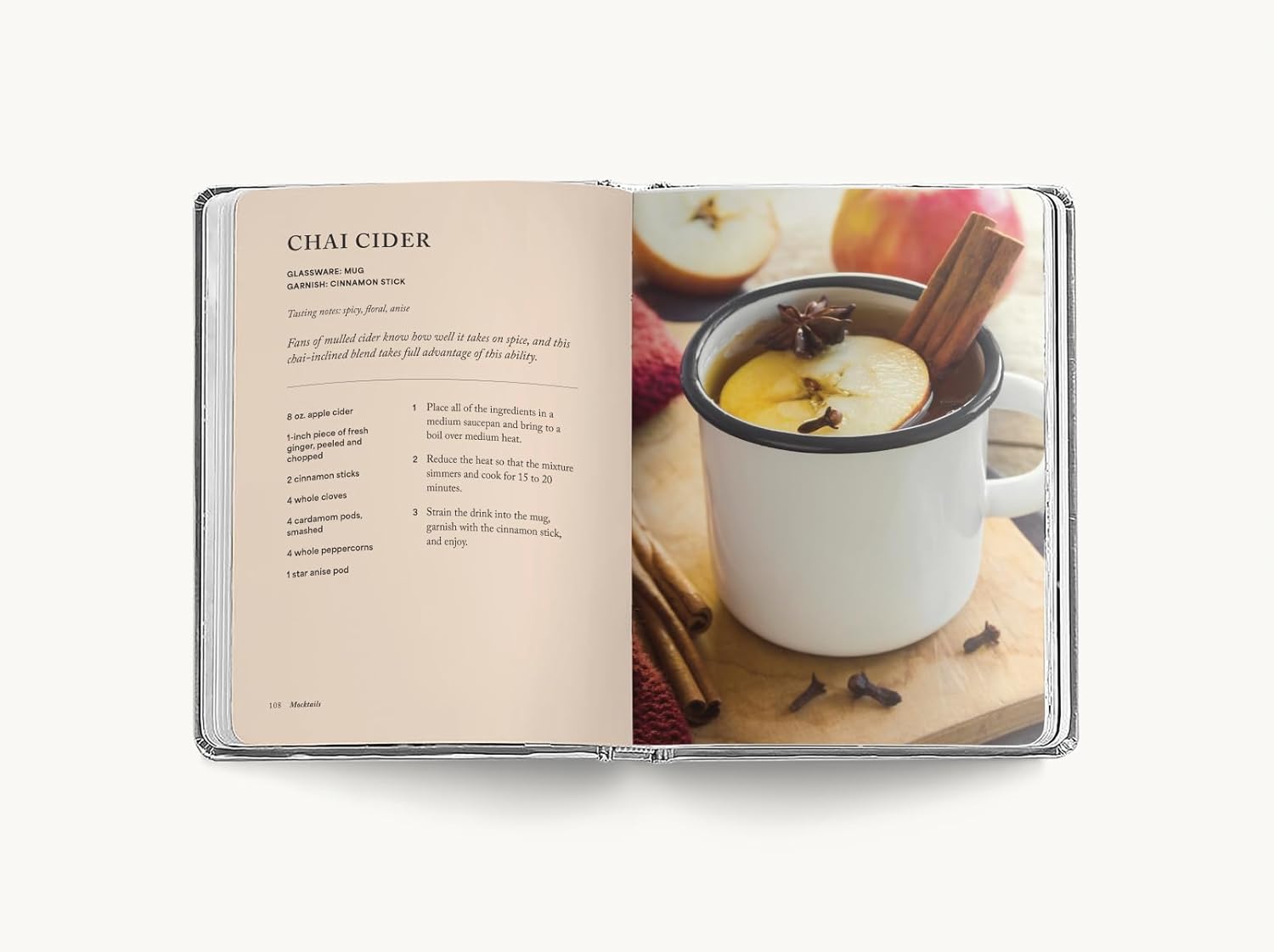 Mocktails: A Collection Of Low-Proof, No-Proof Cocktails by Cider Mill Press 9781646434497_5