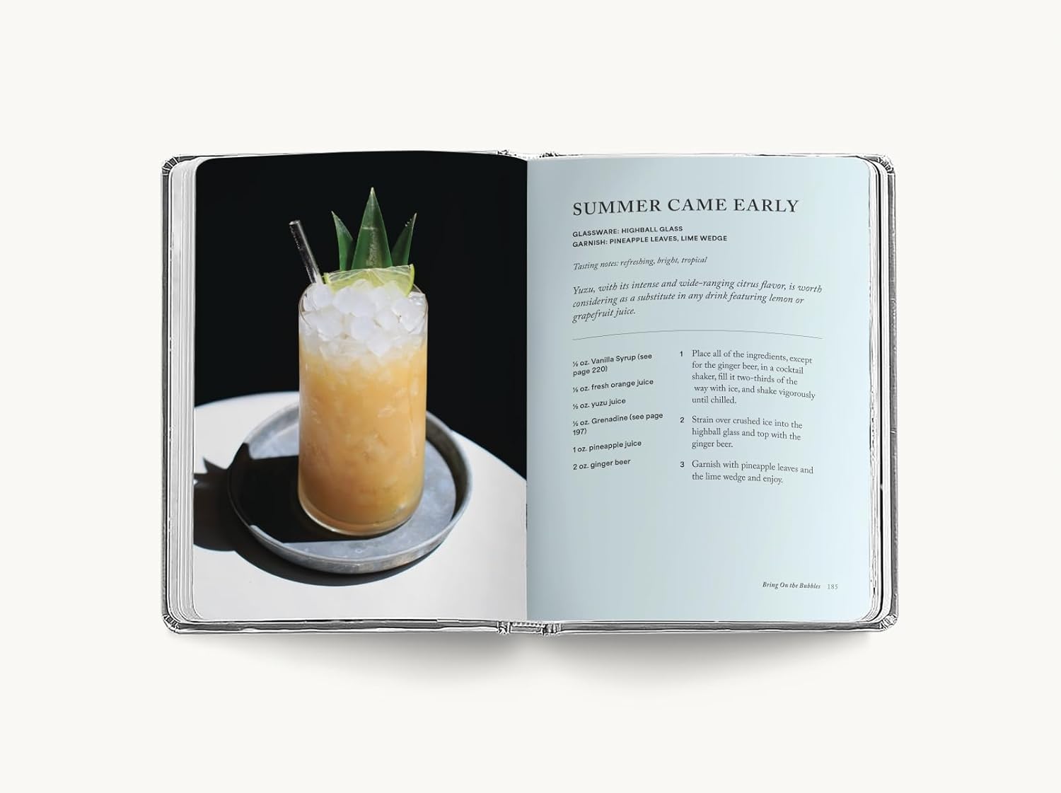 Mocktails: A Collection Of Low-Proof, No-Proof Cocktails by Cider Mill Press 9781646434497_6