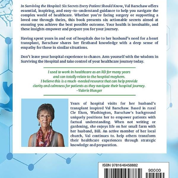Surviving The Hospital: 6 Secrets Every Patient Should Know by Barschaw. Val 9781646458882_1