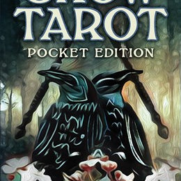 Crow Tarot Pocket Edition by Cullinane. Mj 20 9781646711390