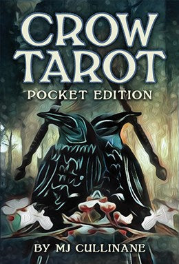 Crow Tarot Pocket Edition by Cullinane. Mj 20 9781646711390_31702729-178c-43d6-8e32-9d674053f0ad