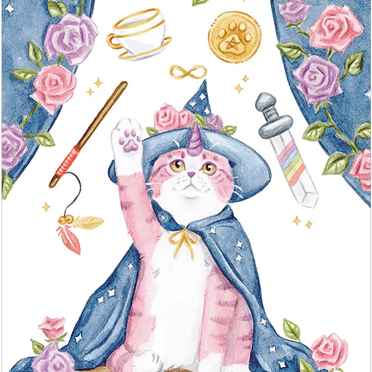 Caticorn Tarot by Chen. Pamela, Illustrated by Dion. Delphine