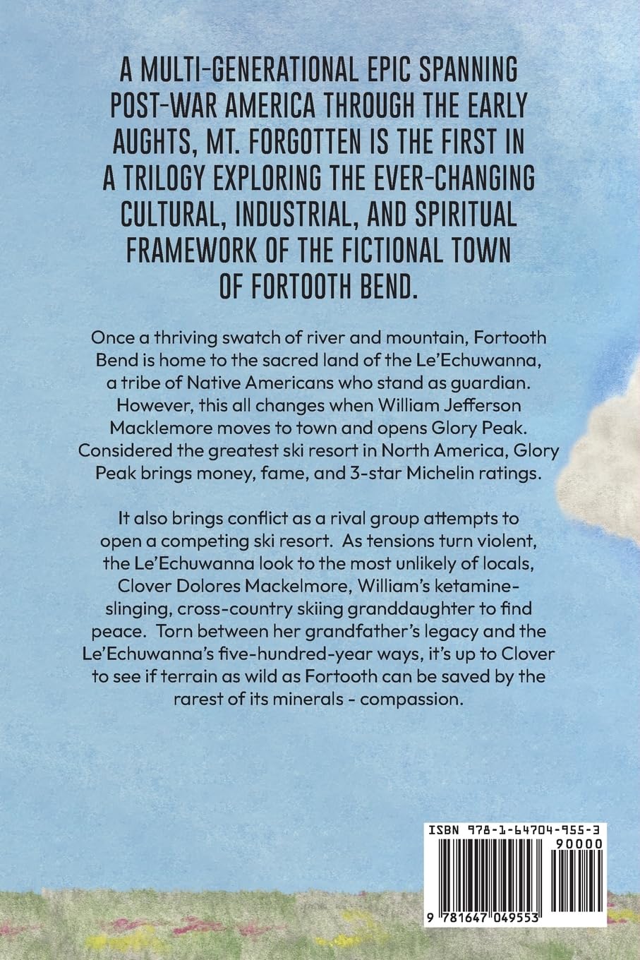 MT. FORGOTTEN (THE FARANGOTTA TRILOGY #1) - ABRAMS. KEVIN CASANOVA 9781647049553_1