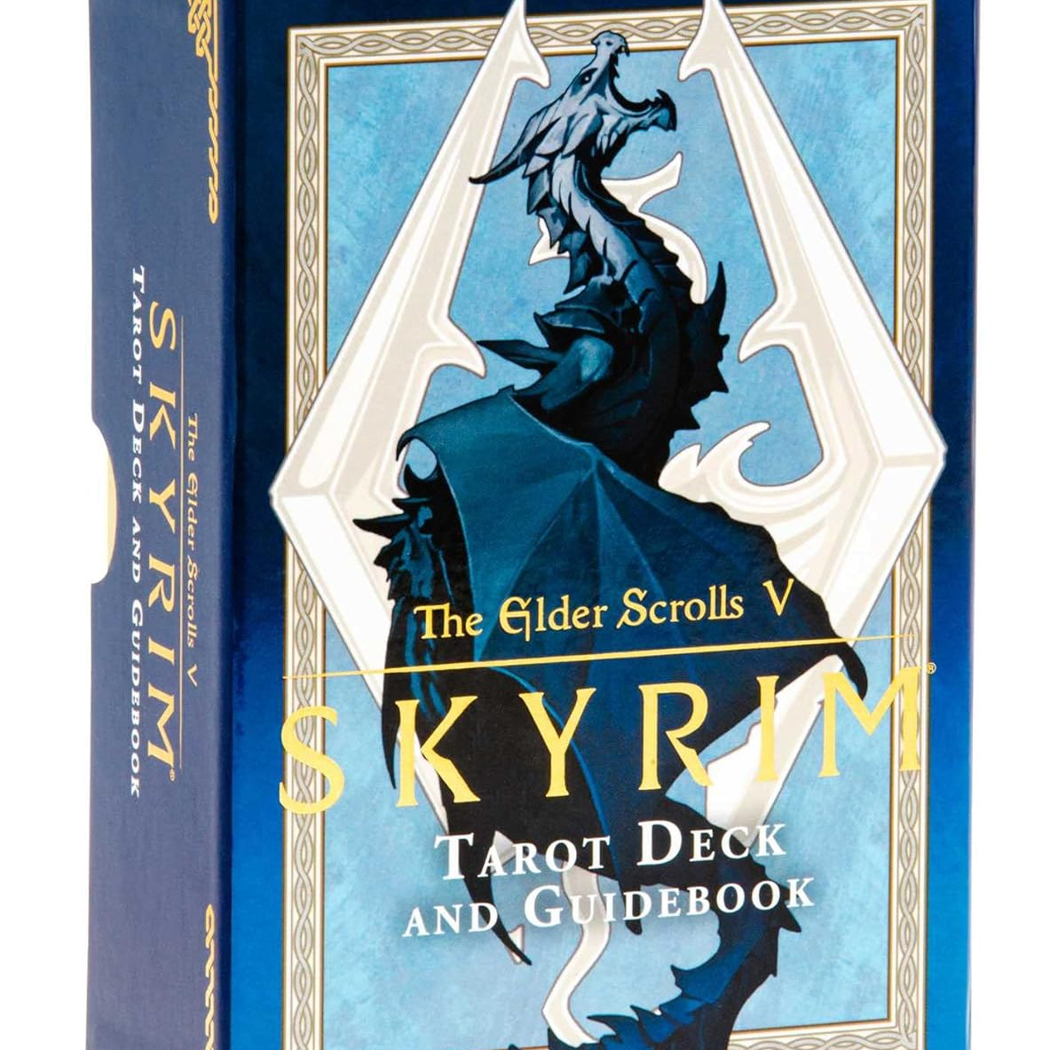 The Elder Scrolls V: Skyrim Tarot Deck And Guidebook by Schafer. Tori 9781647225490