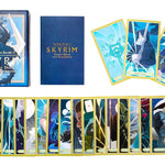 The Elder Scrolls V: Skyrim Tarot Deck And Guidebook by Schafer. Tori 9781647225490_2