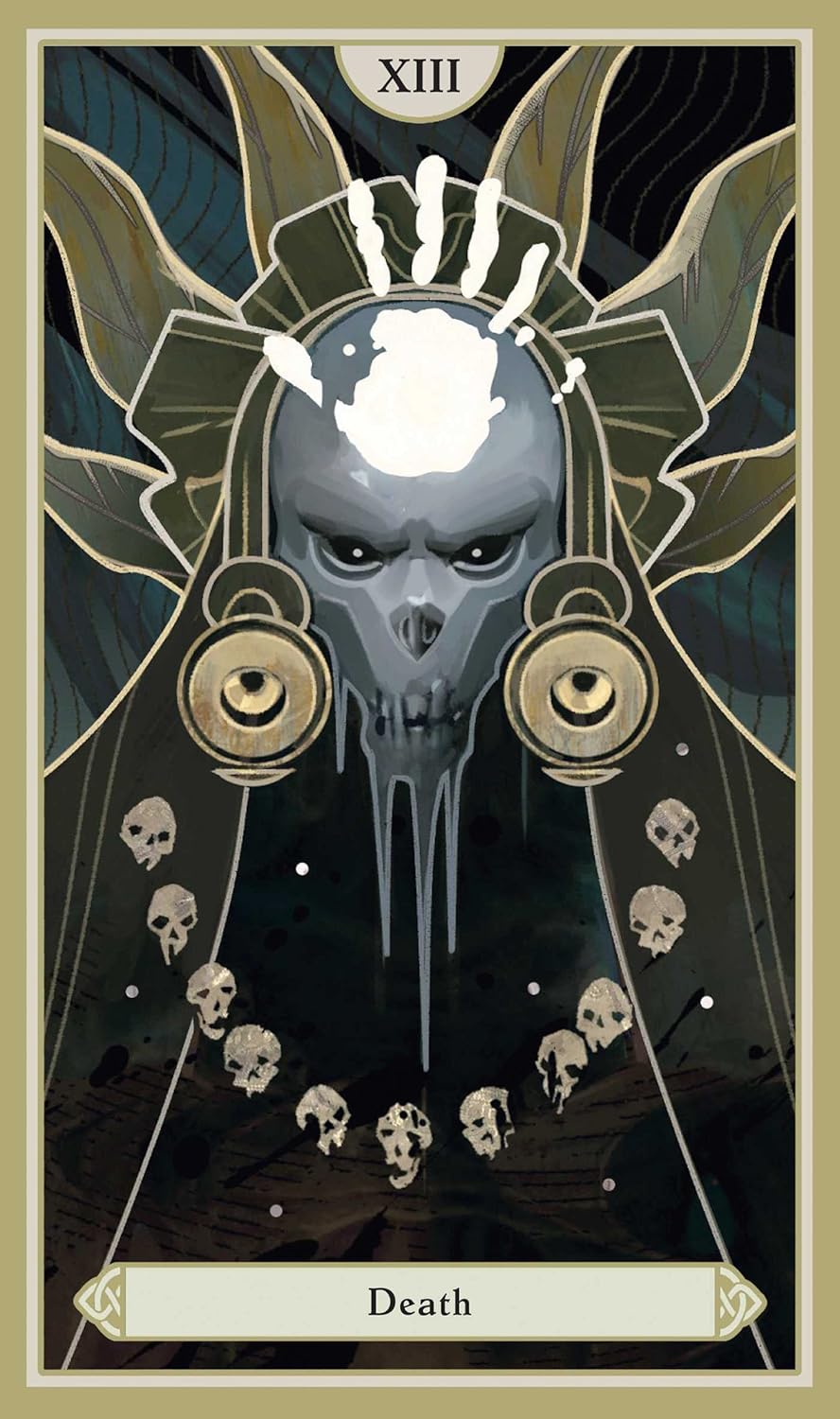 The Elder Scrolls V: Skyrim Tarot Deck And Guidebook by Schafer. Tori 9781647225490_6