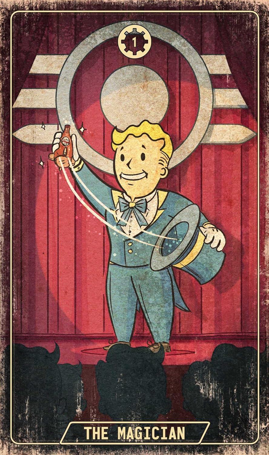 Fallout: The Official Tarot Deck And Guidebook by Schafer. Tori; Senteno. Ronnie 20 9781647225599_1