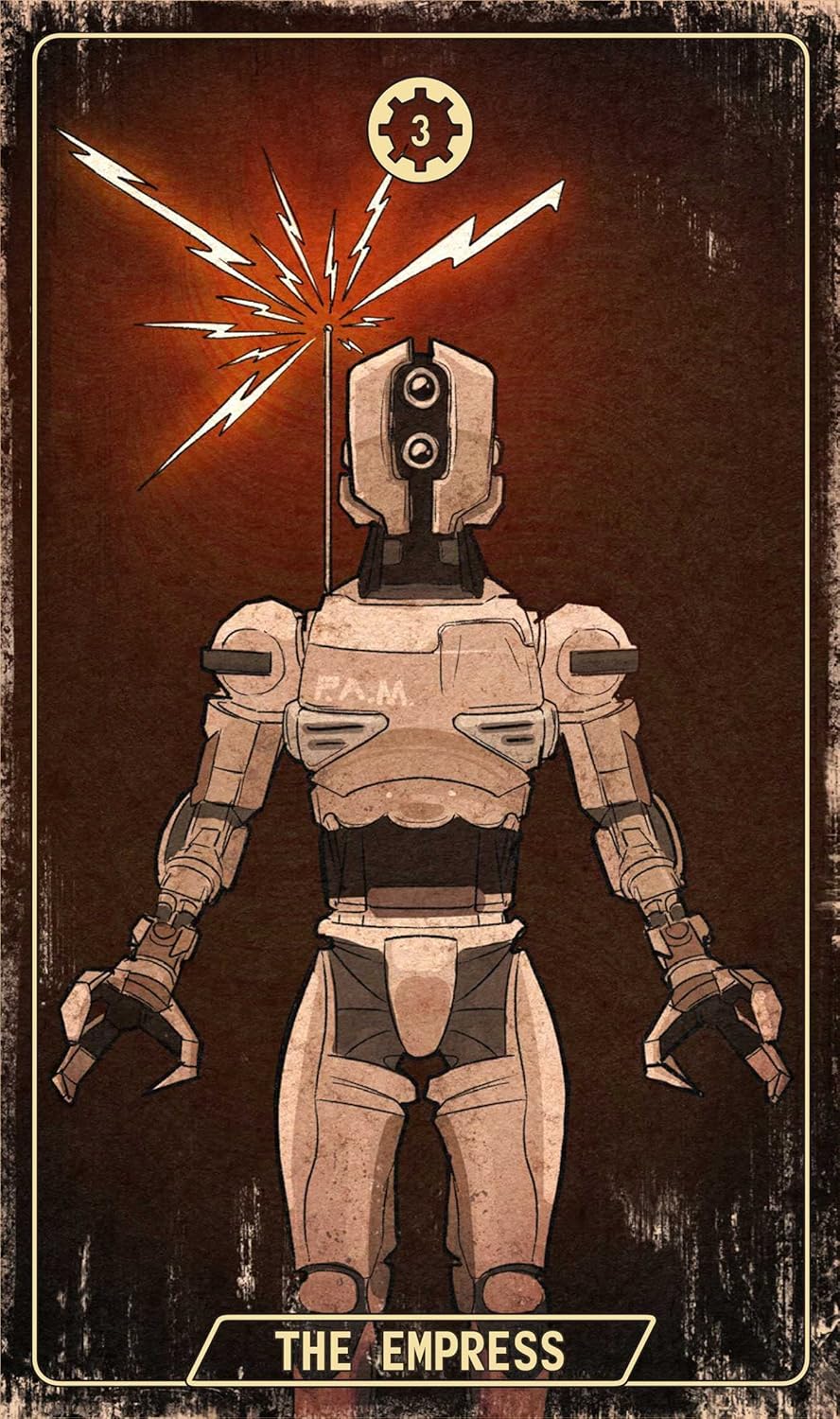 Fallout: The Official Tarot Deck And Guidebook by Schafer. Tori; Senteno. Ronnie 20 9781647225599_3
