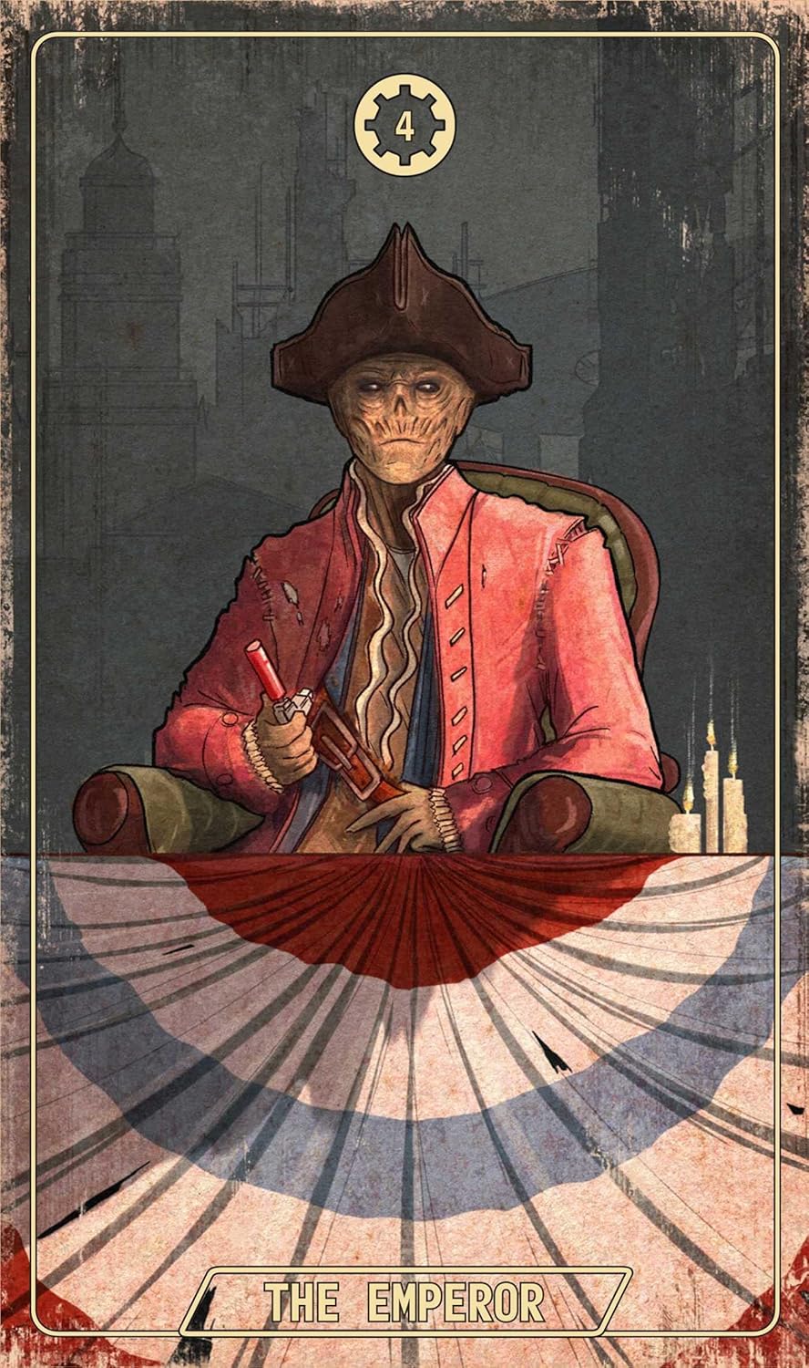 Fallout: The Official Tarot Deck And Guidebook by Schafer. Tori; Senteno. Ronnie 20 9781647225599_4