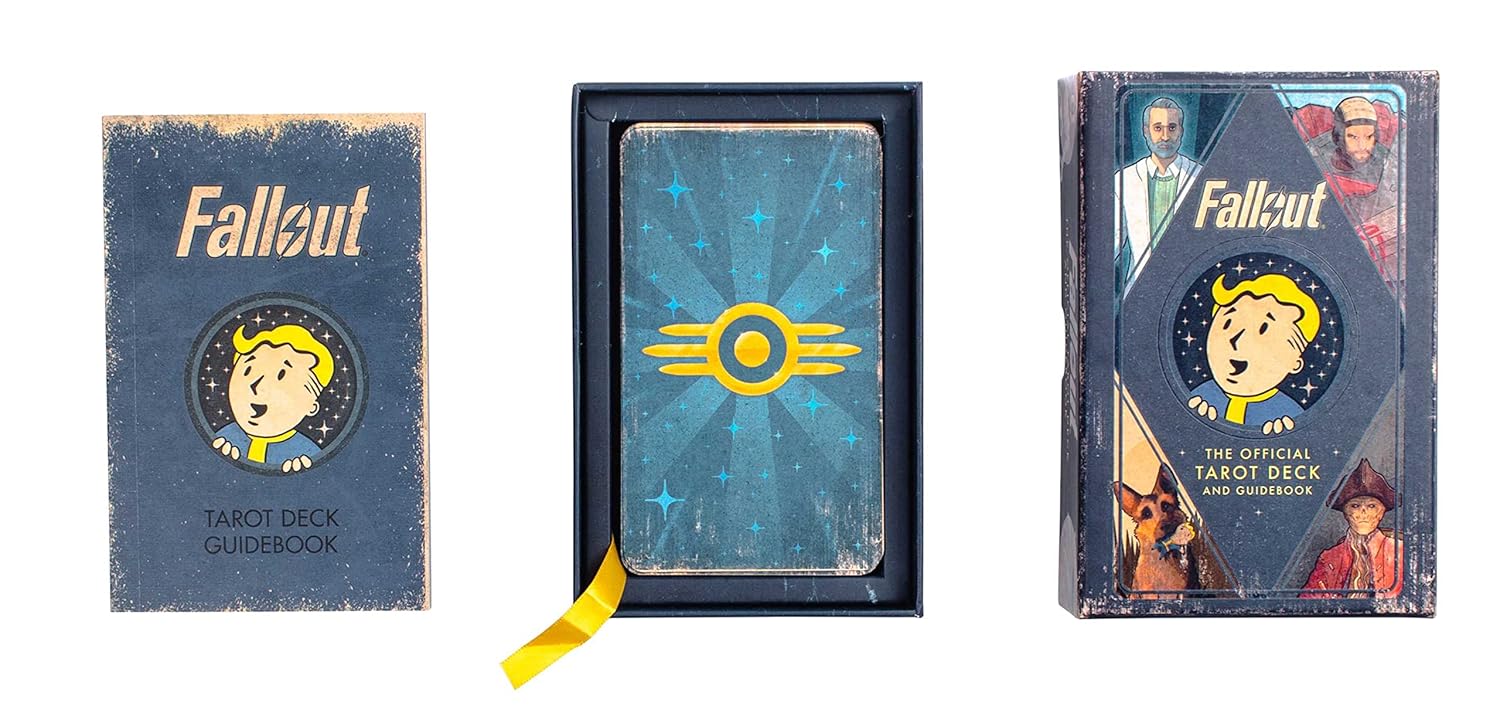 Fallout: The Official Tarot Deck And Guidebook by Schafer. Tori; Senteno. Ronnie 20 9781647225599_5_bf9be136-d9a3-4331-90db-fe11d37a5087