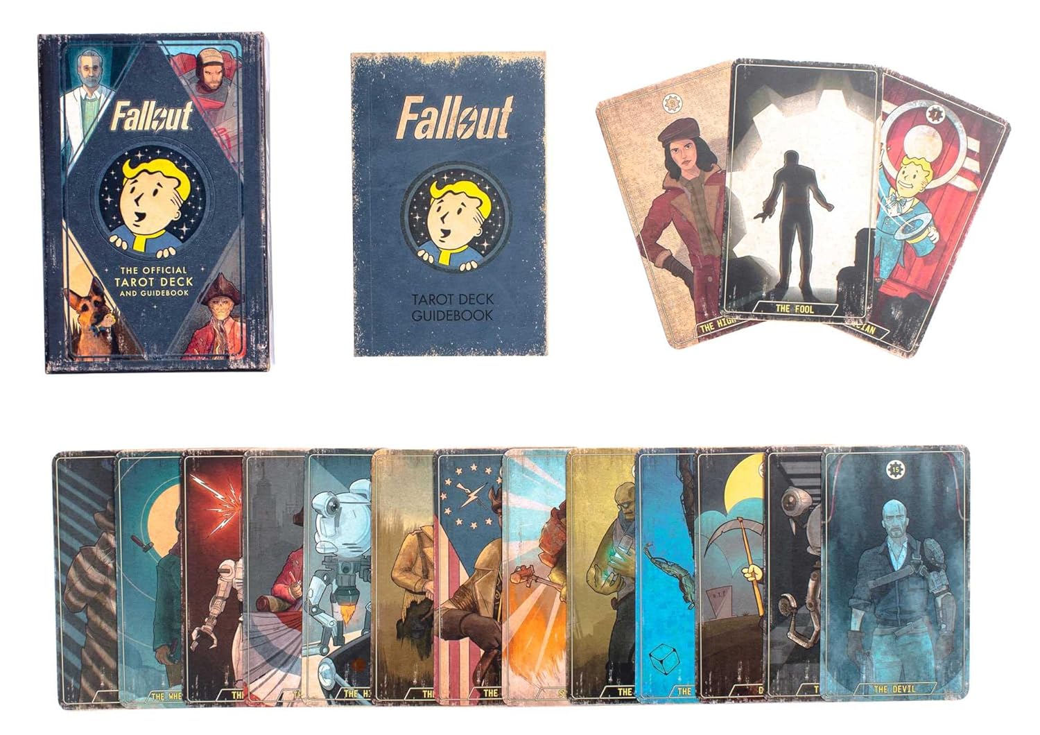 Fallout: The Official Tarot Deck And Guidebook by Schafer. Tori; Senteno. Ronnie 20 9781647225599_6_5a43d1d1-ded5-4062-a19d-869d7253dc63