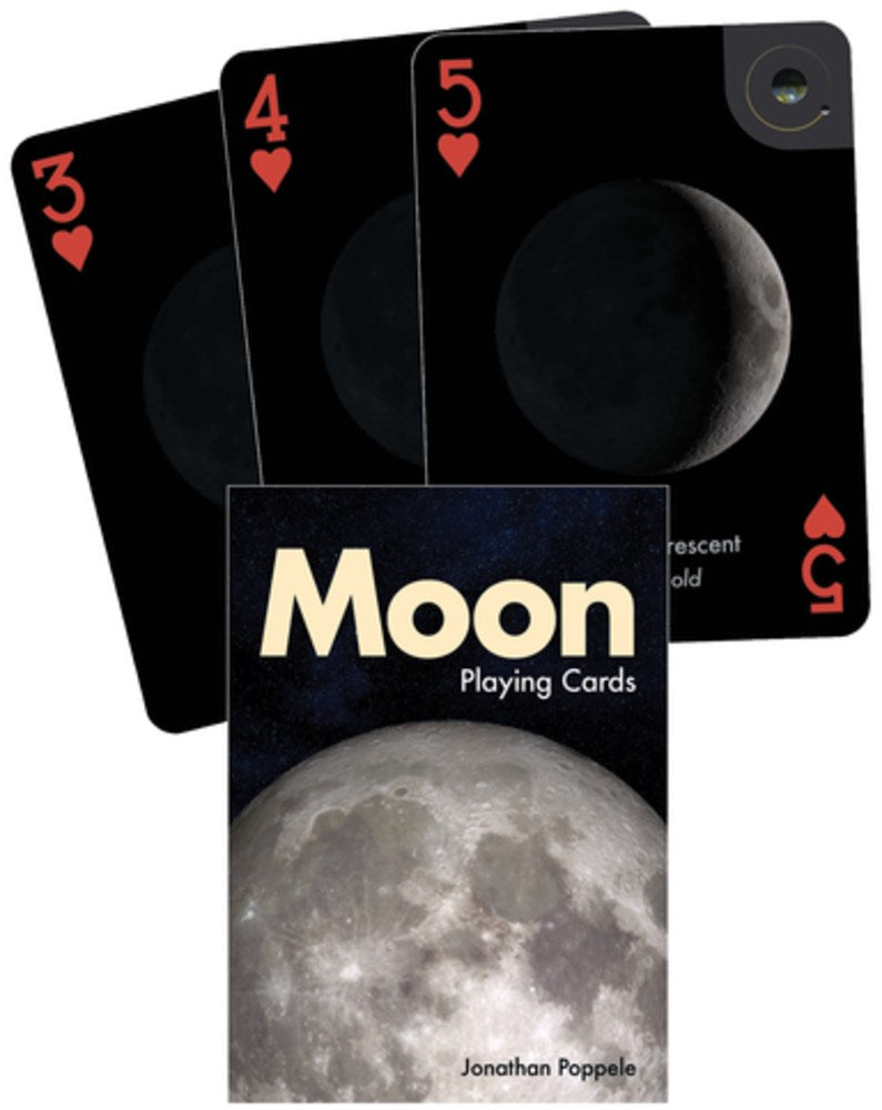 Moon Playing Cards - Photos by Poppele. Jonathan 80 9781647555306