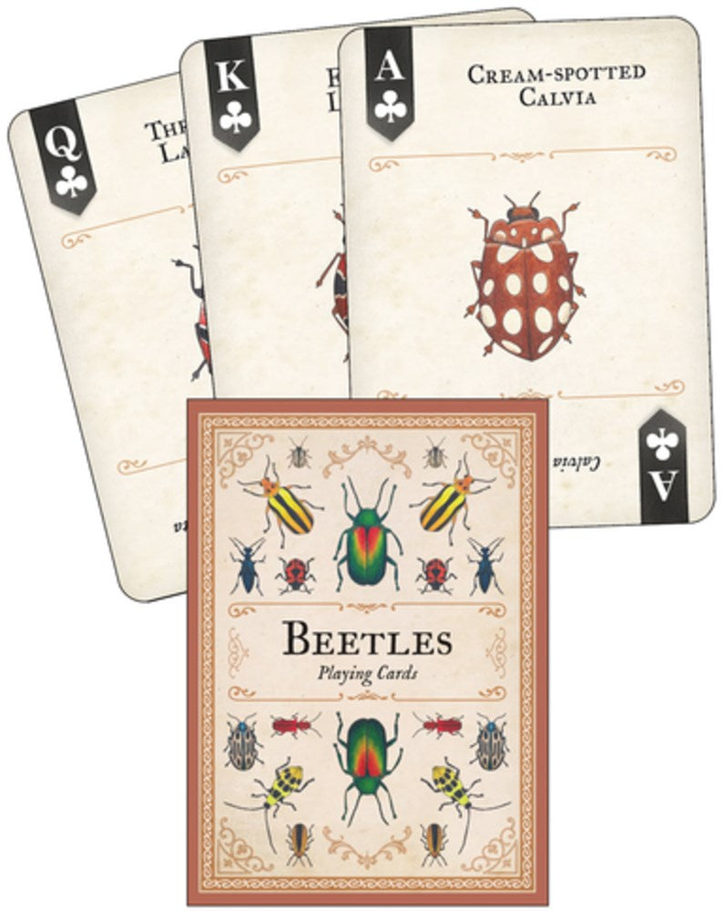 Beetles Playing Cards - Illustrated by Bry. Mel 80 9781647556778