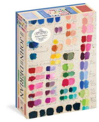 John Derian Paper Goods: Painter's Palette 1,000-Piece Puzzle - John Derian 9781648290800_4ffa89e2-5563-4533-8ff7-e52c007c9beb